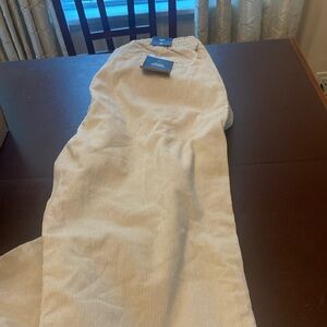 Medium corduroy pants for men and women size medium brand new with tags